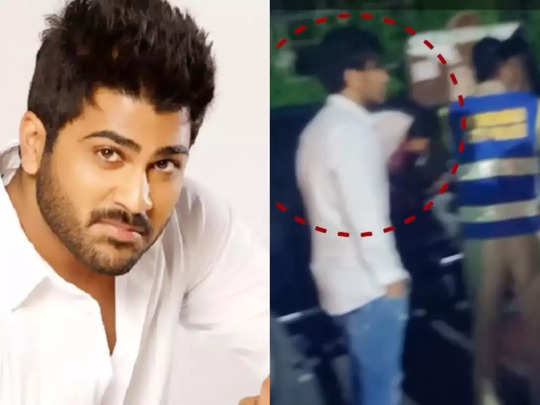 Sharwanand met with an accident?