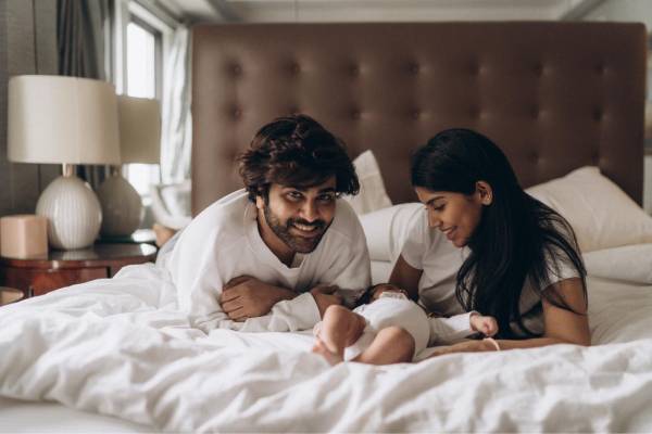 Sharwanand and Rakshitha Reddy welcomes baby girl, Leela Devi Myneni