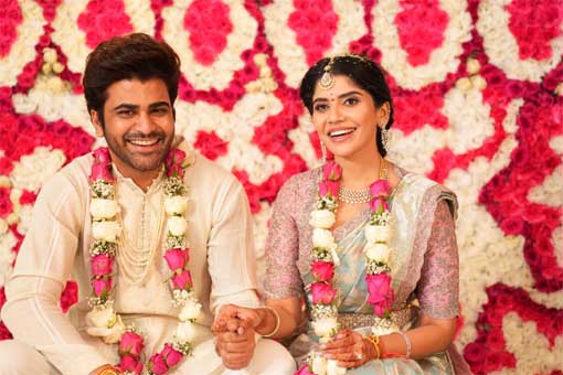 Royal Wedding of Sharwanand is on?
