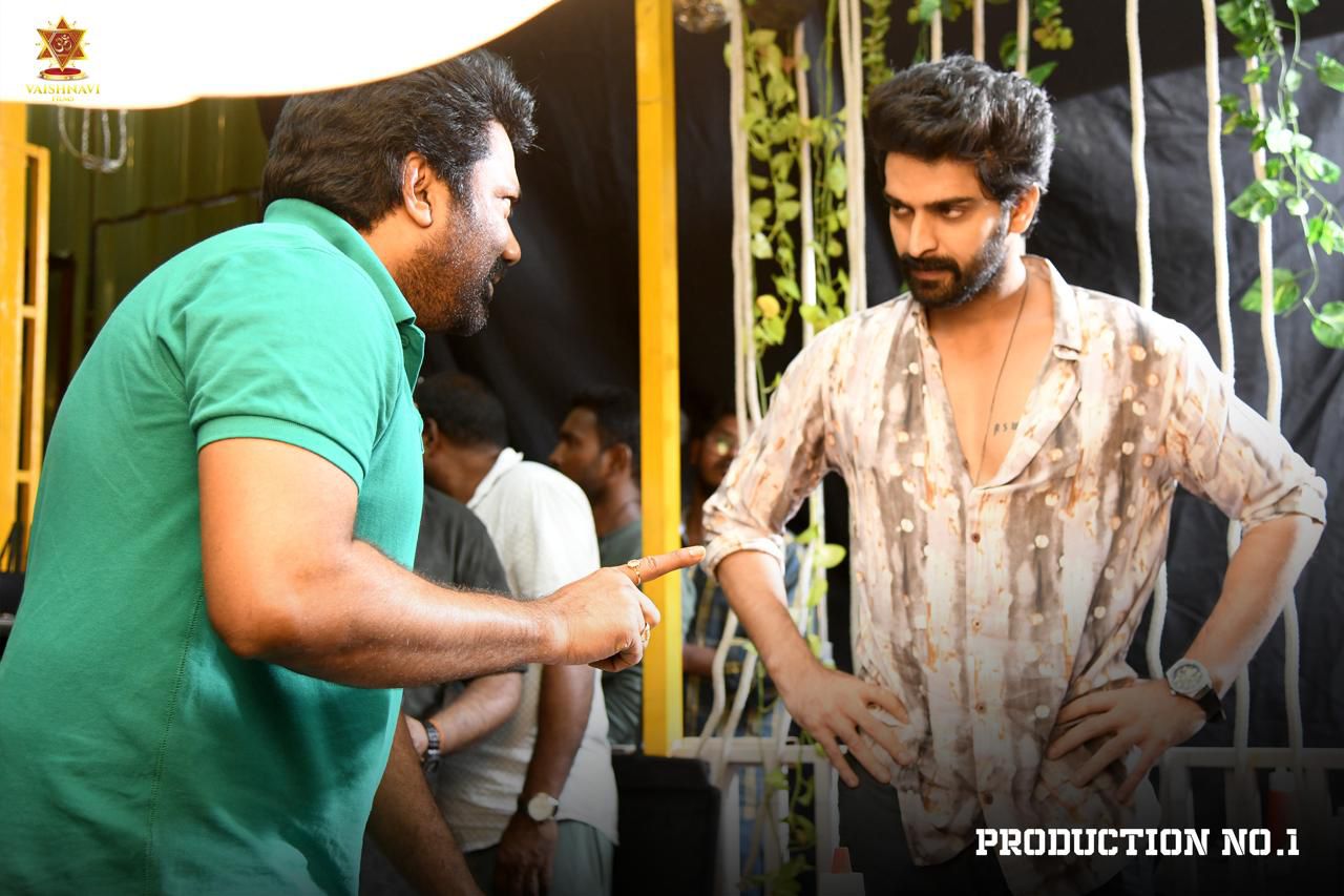 Naga Shaurya begins his big budgeted project?