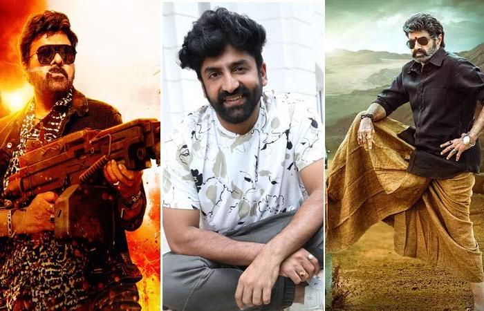The common quality in both Chiranjeevi and Balayya is: Shekar master
