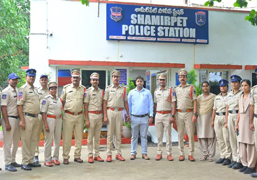 Shamirpet Police Station