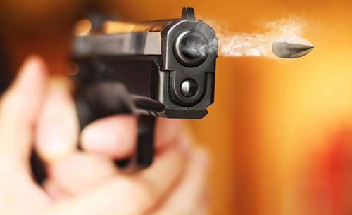 Sacked Man Fires At HR Manager