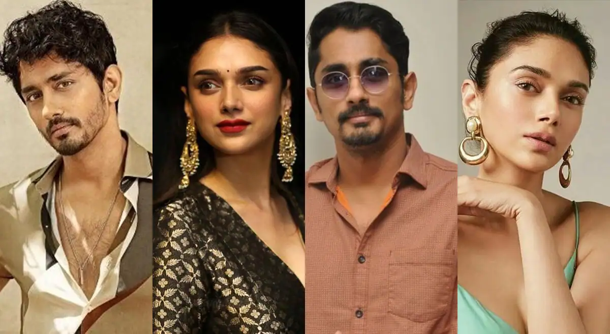 Siddharth and Aditi Rao Hydari Secret Marraige?