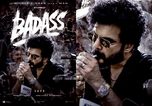 Siddhu Jonnalagadda transforms into Badass