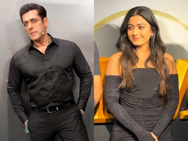 Rashmika Mandanna in another pan Indian biggie Salman Khan Sikandar