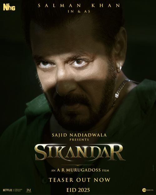 Sikandar Teaser: Salman Khan goes Rajini Route