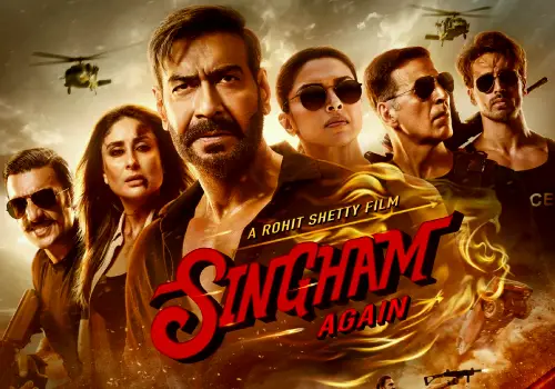 Singham Again is modern Avengers with Ramayan twist