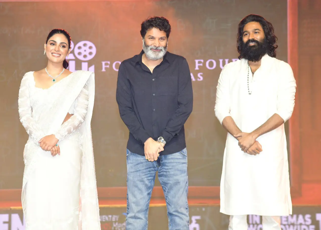 Trivikram says that Dhanush is a TOP actor in current gen