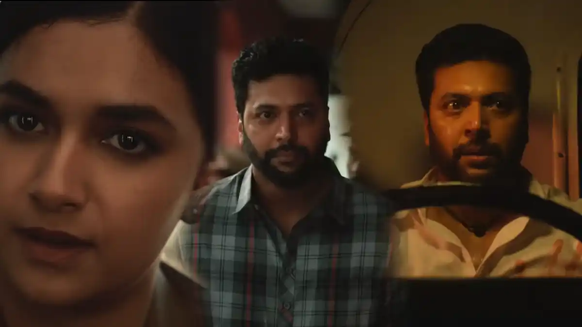 Jayam Ravi Siren Telugu Teaser looks thrilling
