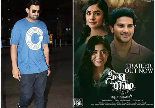 Prabhas will not be attending Sita Ramam Pre release event