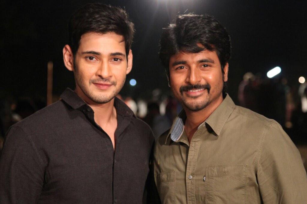 Siva Karthikeyan clash with Mahesh Babu?