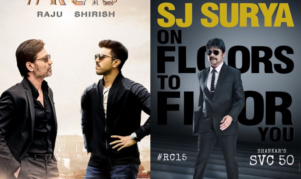 SJ Suryah joins Cast of RC15 and his role going to be?