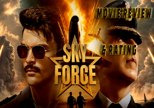 Sky Force Movie Review 