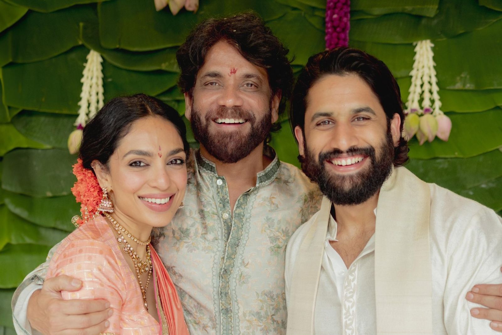 Official: Naga Chaitanya and Sobhita Dhulipala engaged