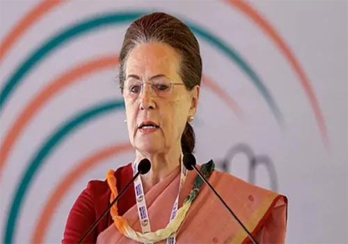 Sonia Gandhi
