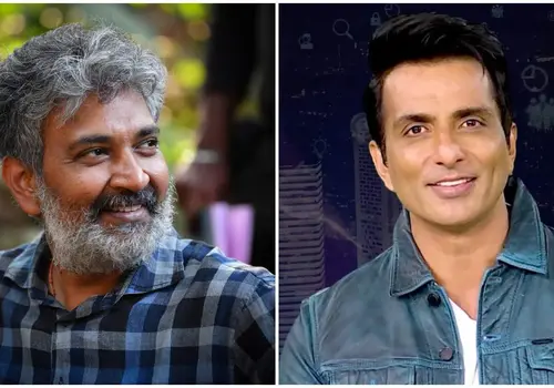 Sonu Sood rejected role in SS Rajamouli's film