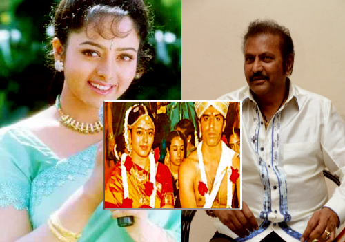 Soundarya's husband debunks allegations on Mohan Babu