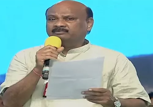 Speaker Ayyannapatrudu