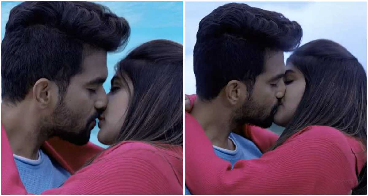 Sree Leela about onscreen lip locks?