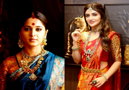 Can Sreeleela match Anushka Shetty's aura?