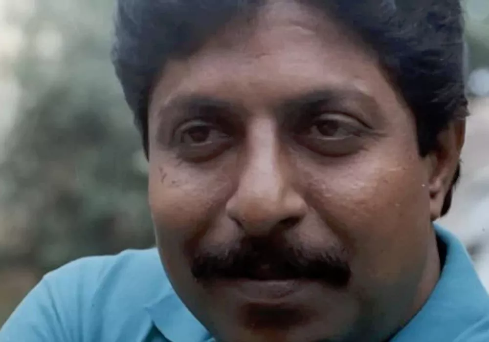 Sreenivasan passes away