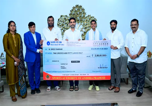 Women cricketer Sricharani