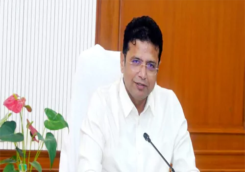 Minister Sridhar Babu