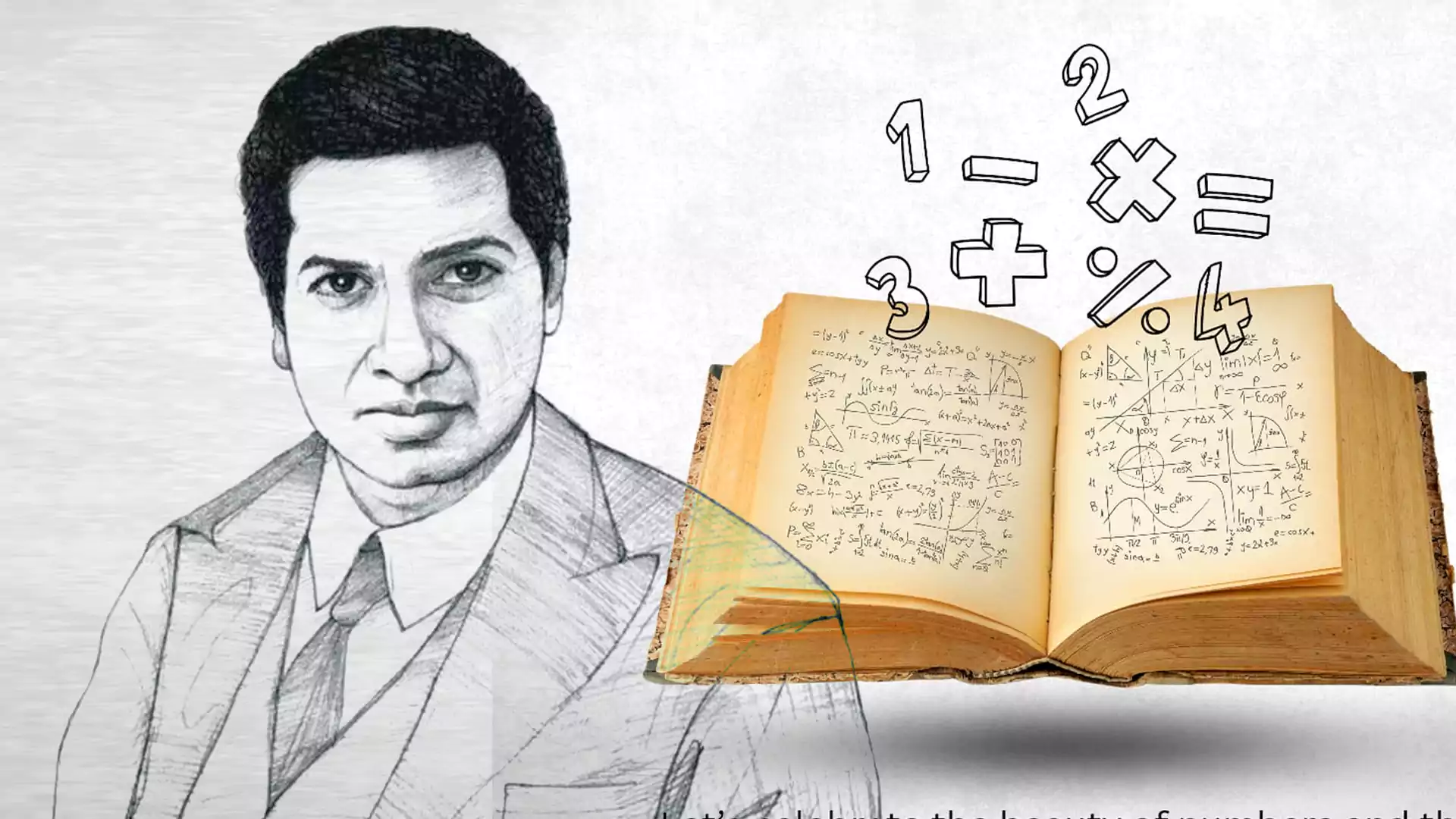 Srinivasa Ramanujan birth anniversary