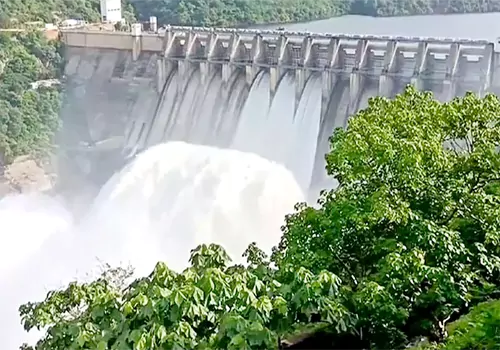 Srisailam project