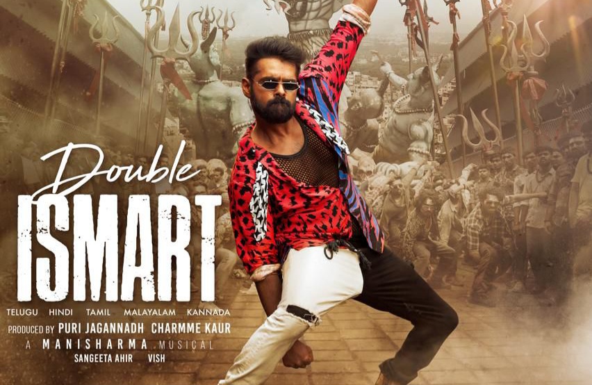 Official: Double Ismart first single is Steppa Maar, releasing on?
