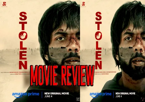 Stolen Movie Review and Rating