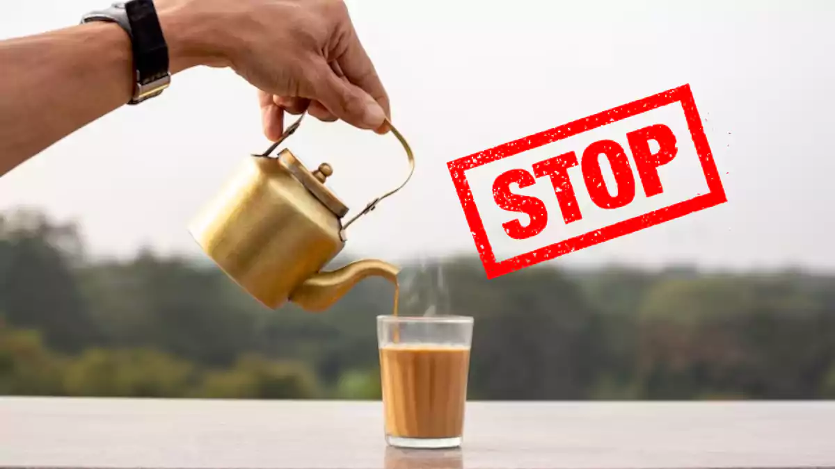 Stop Drinking Tea for a month You will be shocked by results
