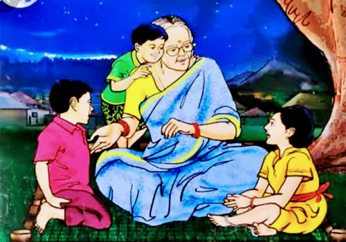 do you know what happens if you tell stories to children