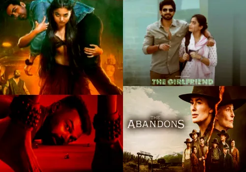 Streaming Now A Rashmika Mandanna special December week