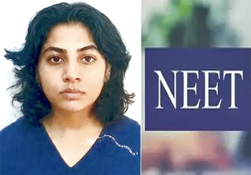 నీట్ కోచింగ్ కోసం వెళ్లిన విద్యార్థిని ఆత్మహత్య..!