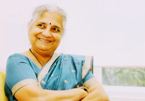 స్వీడన్ లో సుధామూర్తి అనుభవం...