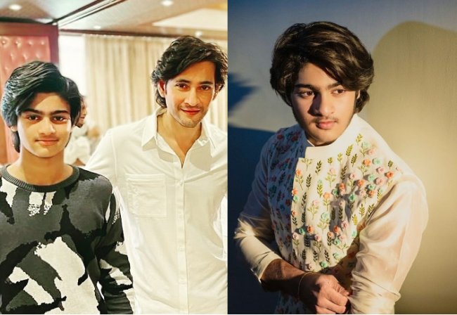 Sudheer Babu about his son debut in Film Industry?