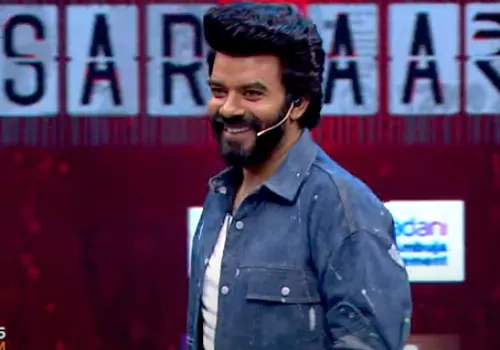 Sudheer about love Proposal to Rashmi