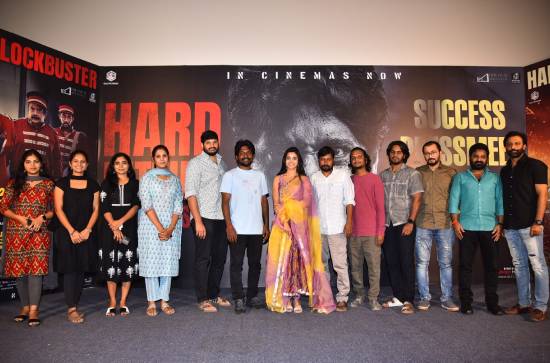 We are aiming for bigger hit says Suhas at success meet