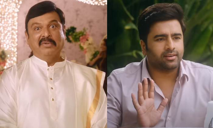 Nara Rohith Sundarakanda Fun filled Teaser Unveiled: Unique Love Story?
