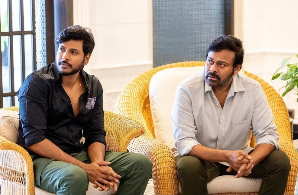 A project shifted from Megastar to Sundeep Kishan?