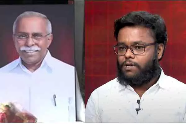వివేకా హత్య కేసు:  వరుసగా రెండో రోజూ సునీల్ యాదవ్ ను విచారిస్తున్న ఈడీ.!