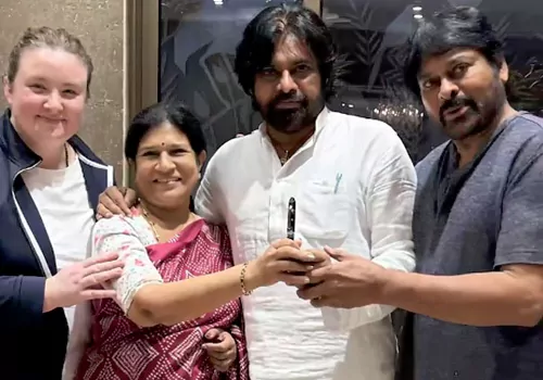 chiranjeevi wife surekha gift to pawan kalyan