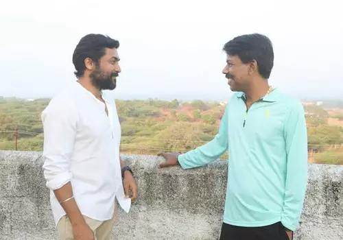Suriya - Bala film First schedule completed! More deets inside