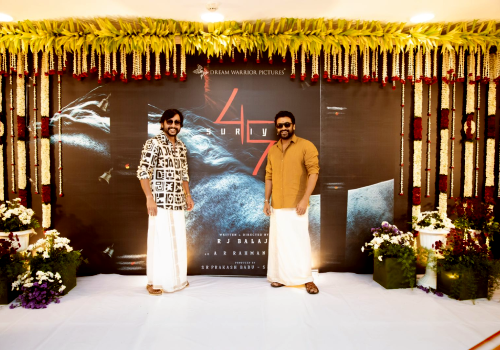Suriya starts his next to forget Kanguva debacle