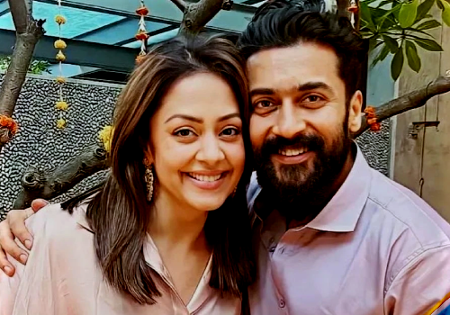 Suriya's heartwarming comments about Jyothika go viral 