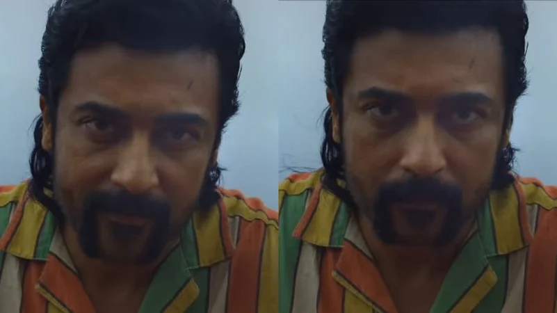 Suriya 44 first shot: Suriya stuns in retro gangster avatar