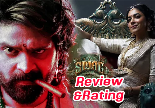 Swag Movie Review: Highly Ambitious 