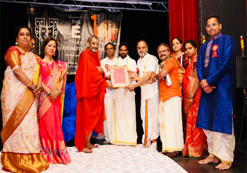 Chinna Jeeyar Swamy